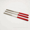 Wholesale Special Shaped Electroplated Diamond Needle Files 180*5mm